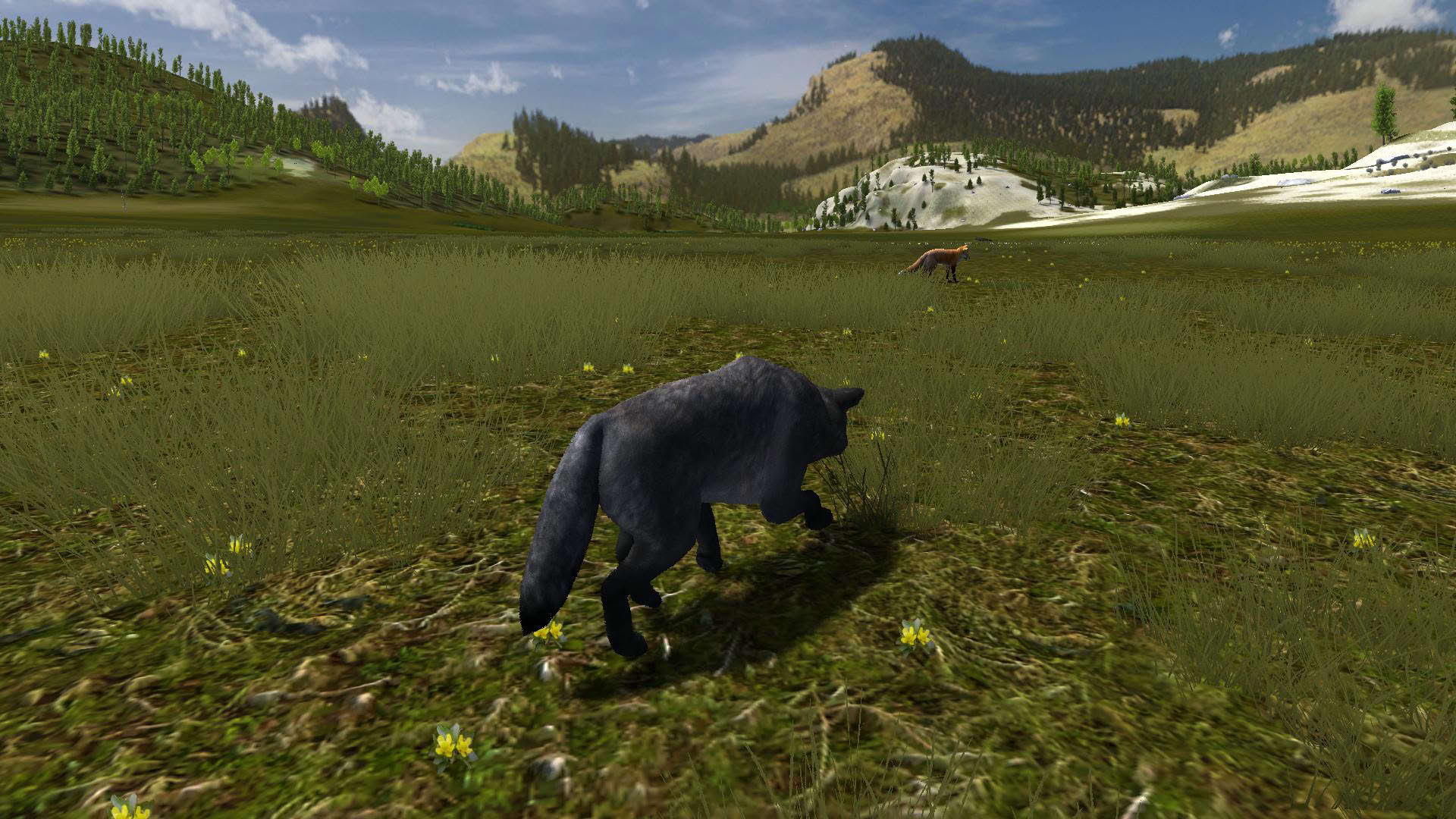 Screenshot for WolfQuest