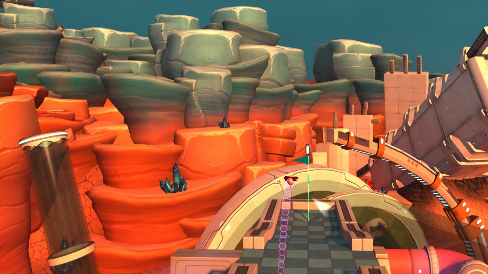 Screenshot for Golf With Your Friends