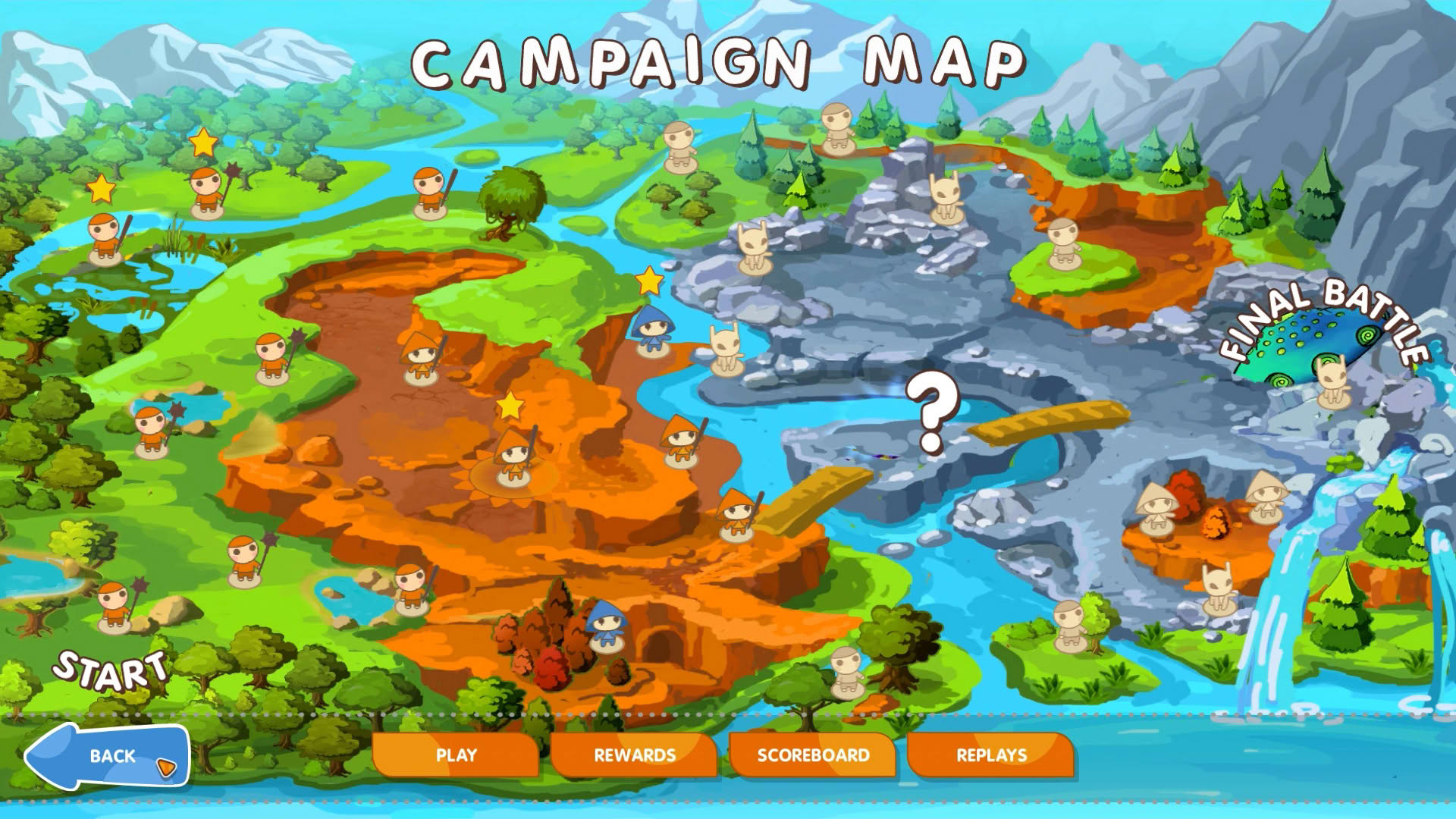 Screenshot for Mushroom Wars