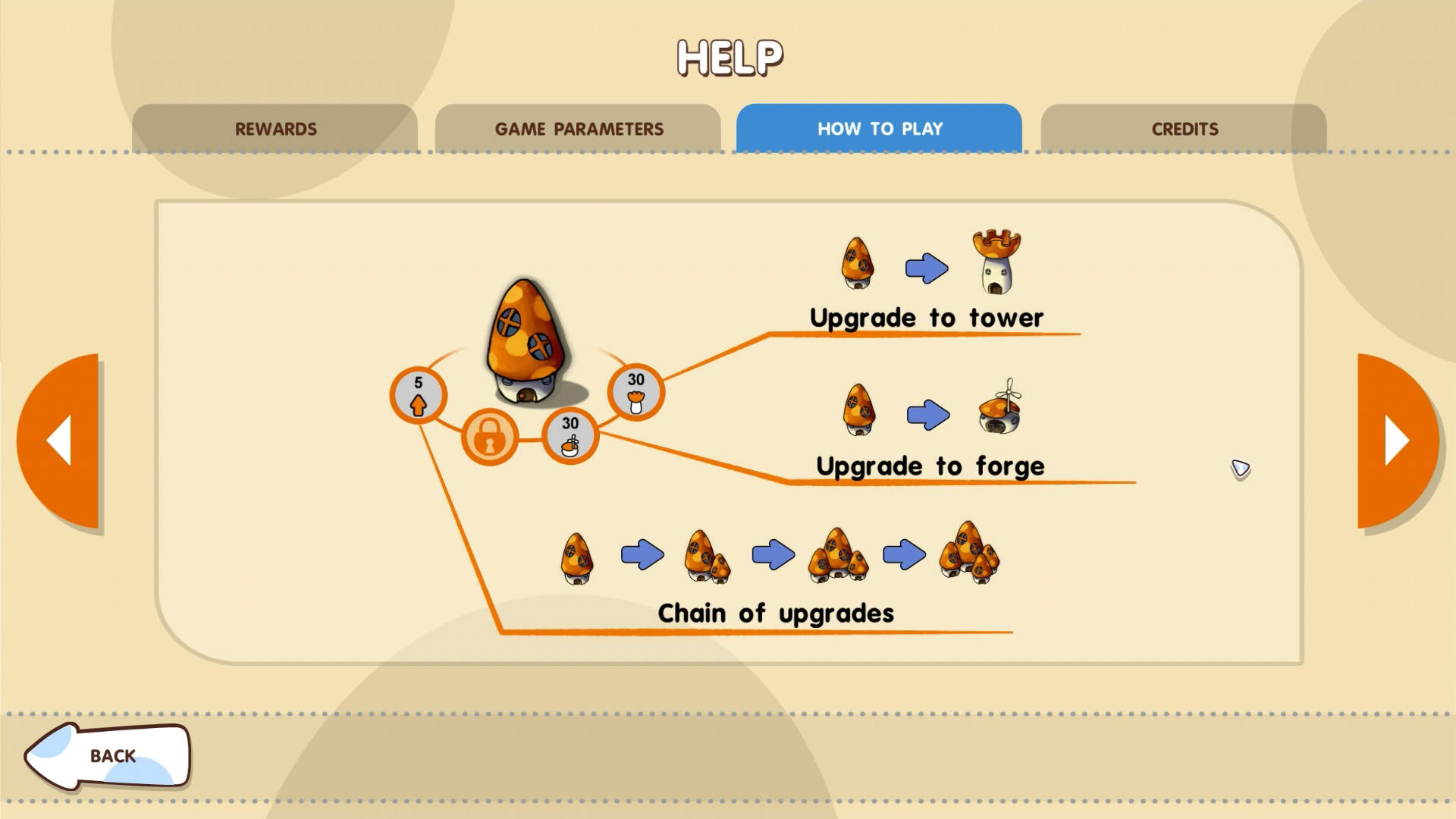 Screenshot for Mushroom Wars