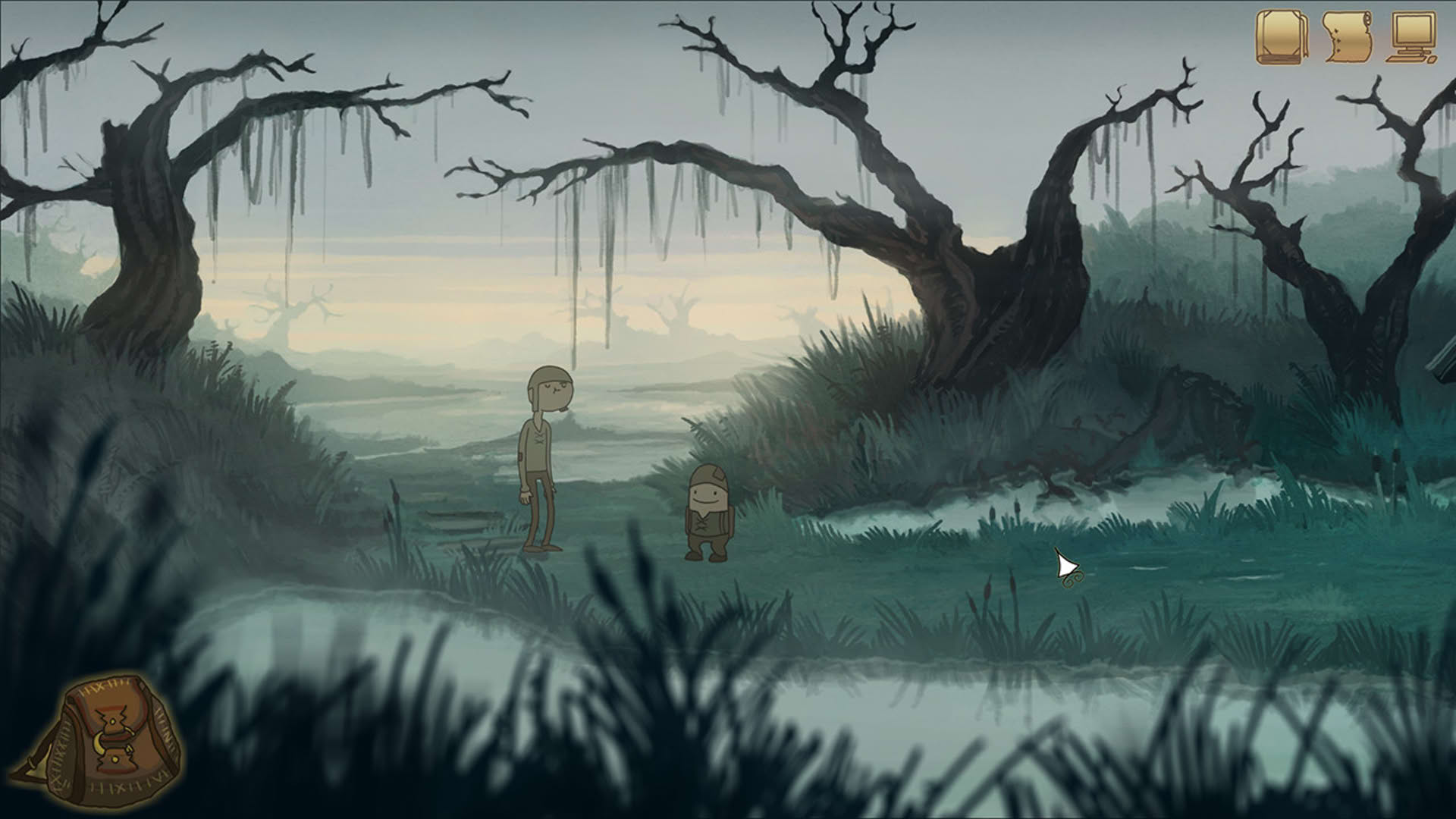 Screenshot for tiny & Tall: Gleipnir Episode One