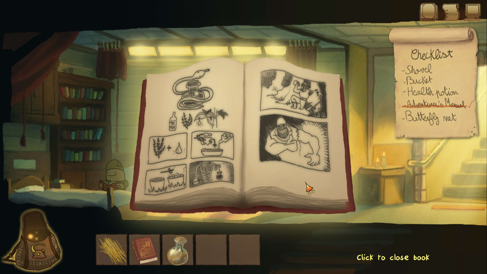 Screenshot for tiny & Tall: Gleipnir Episode One