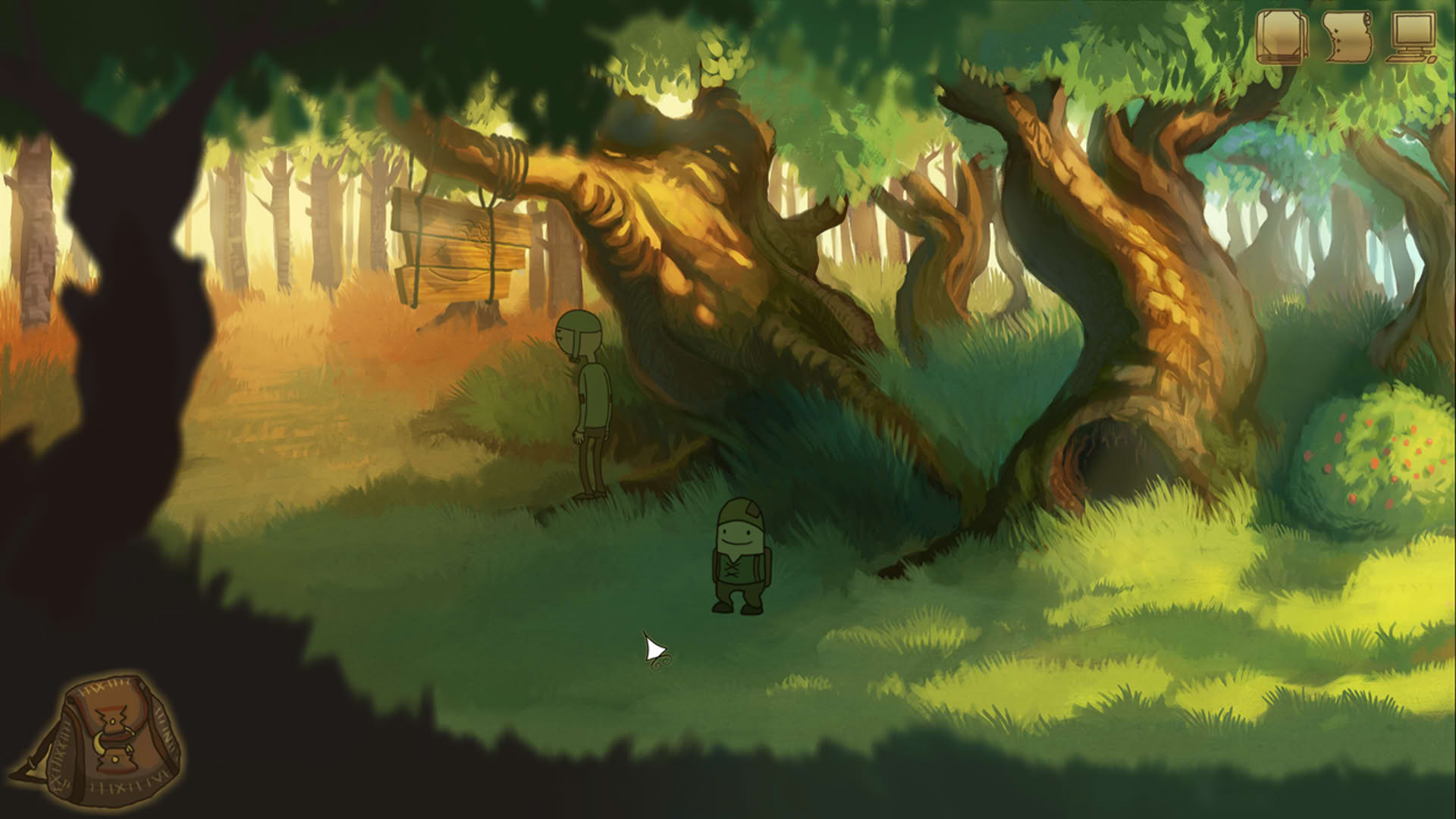 Screenshot for tiny & Tall: Gleipnir Episode One