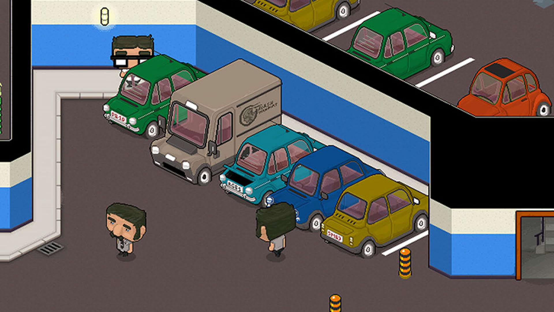 Screenshot for Level 22: Gary's Misadventures