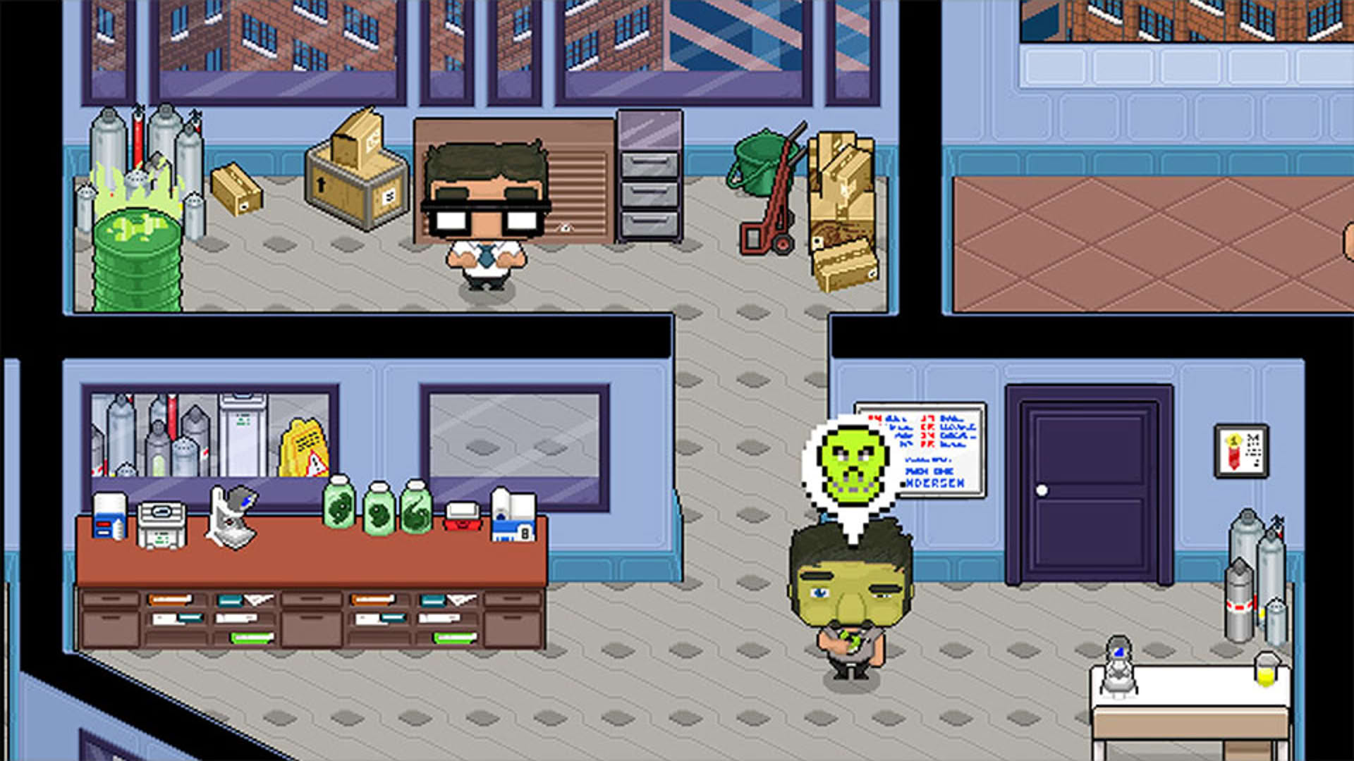 Screenshot for Level 22: Gary's Misadventures