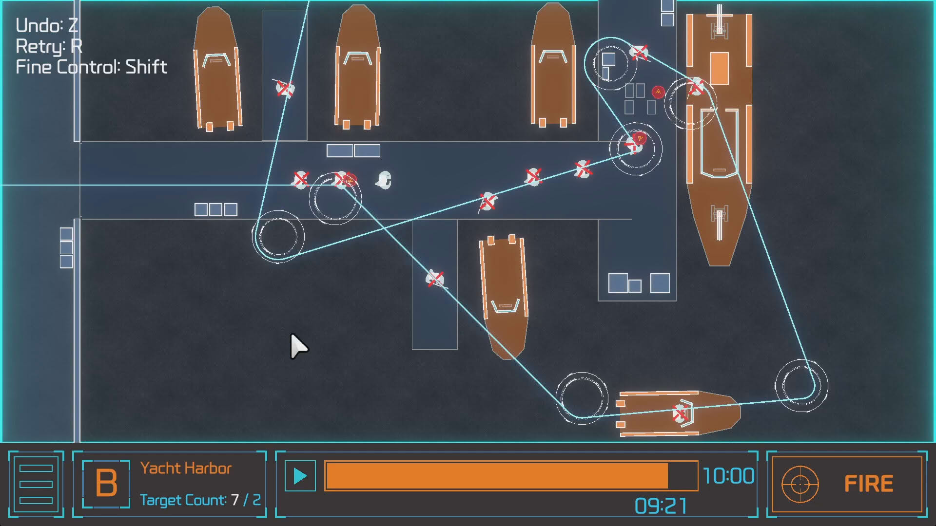Screenshot for Spacetime Shooter