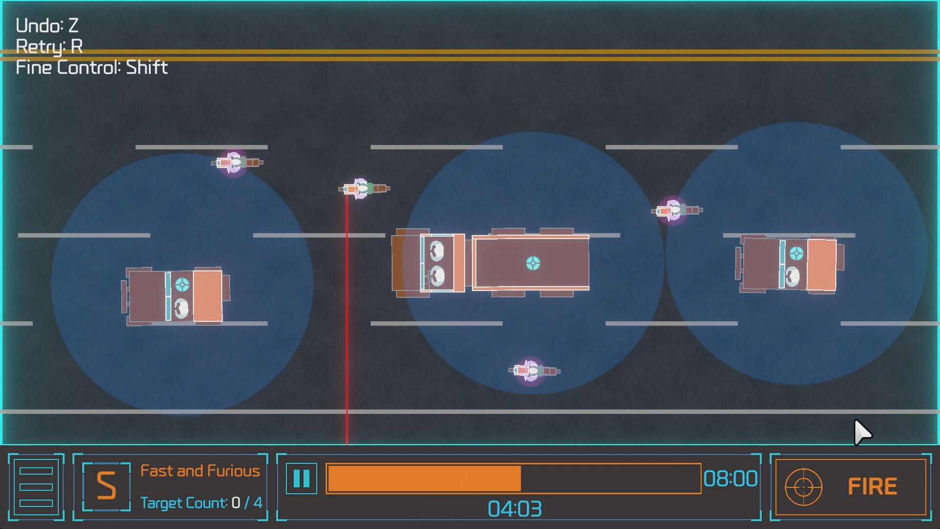 Screenshot for Spacetime Shooter