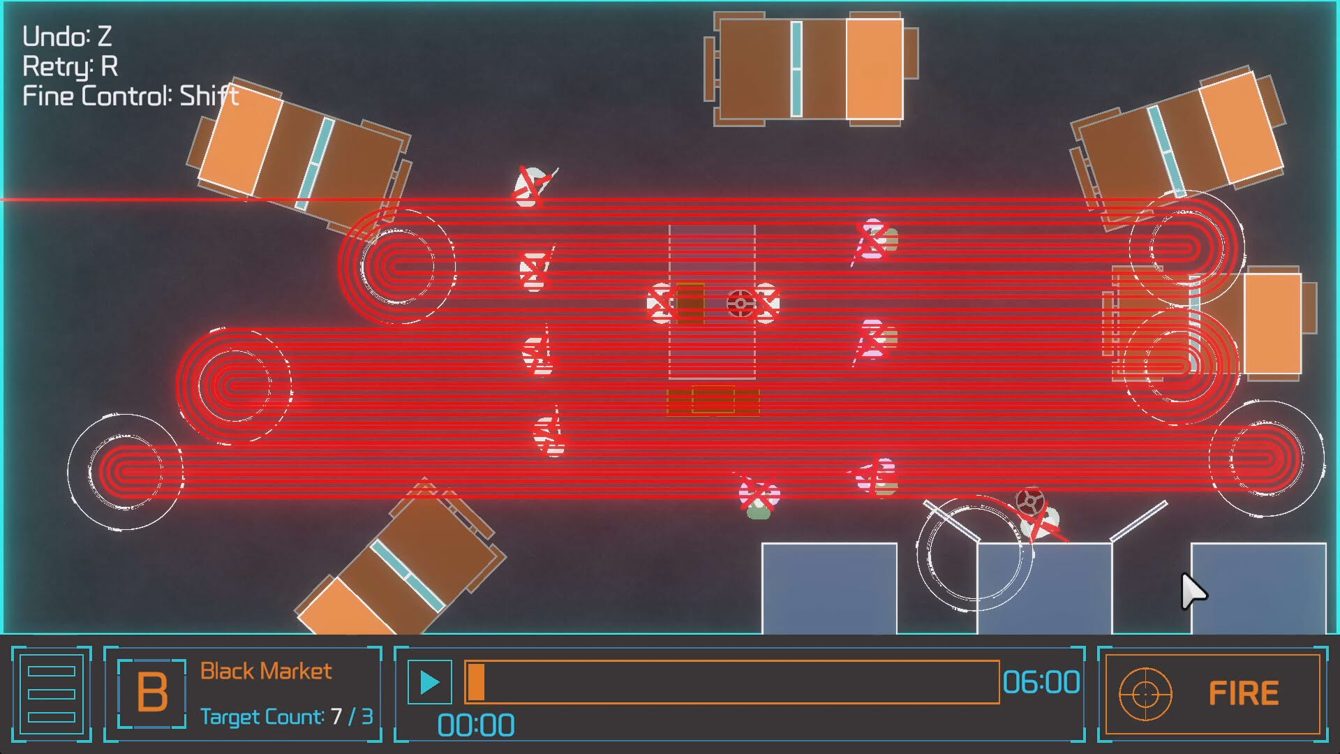 Screenshot for Spacetime Shooter