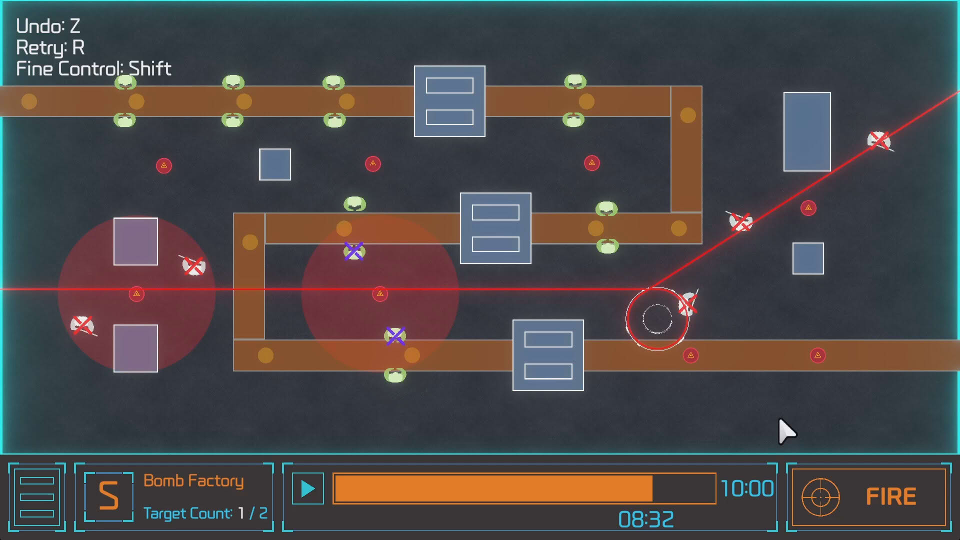Screenshot for Spacetime Shooter