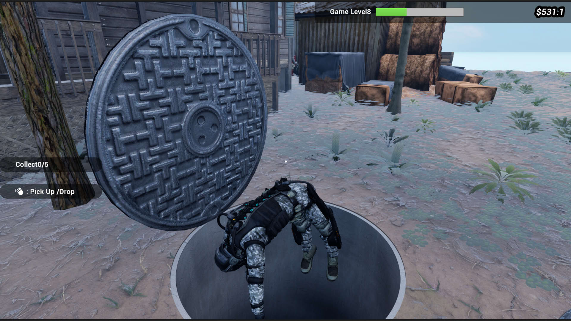 Screenshot for BROMS: Battle Royale Management Simulator