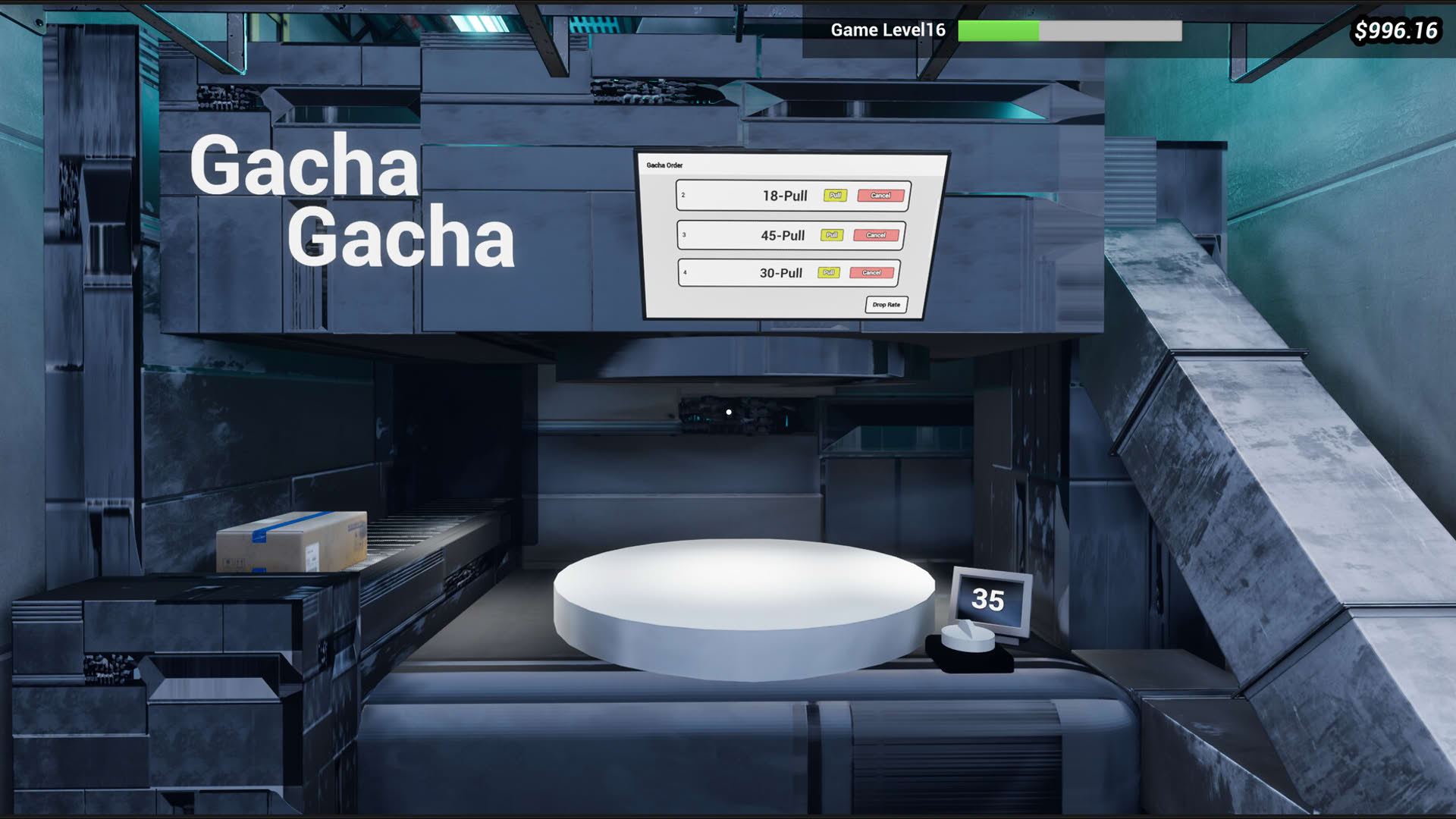 Screenshot for BROMS: Battle Royale Management Simulator
