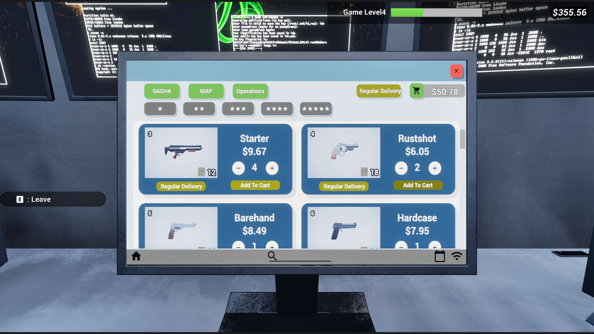 Screenshot for BROMS: Battle Royale Management Simulator