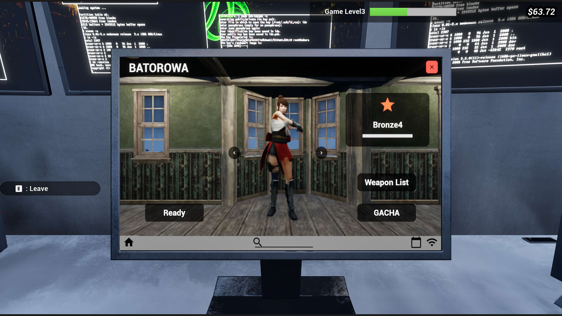 Screenshot for BROMS: Battle Royale Management Simulator