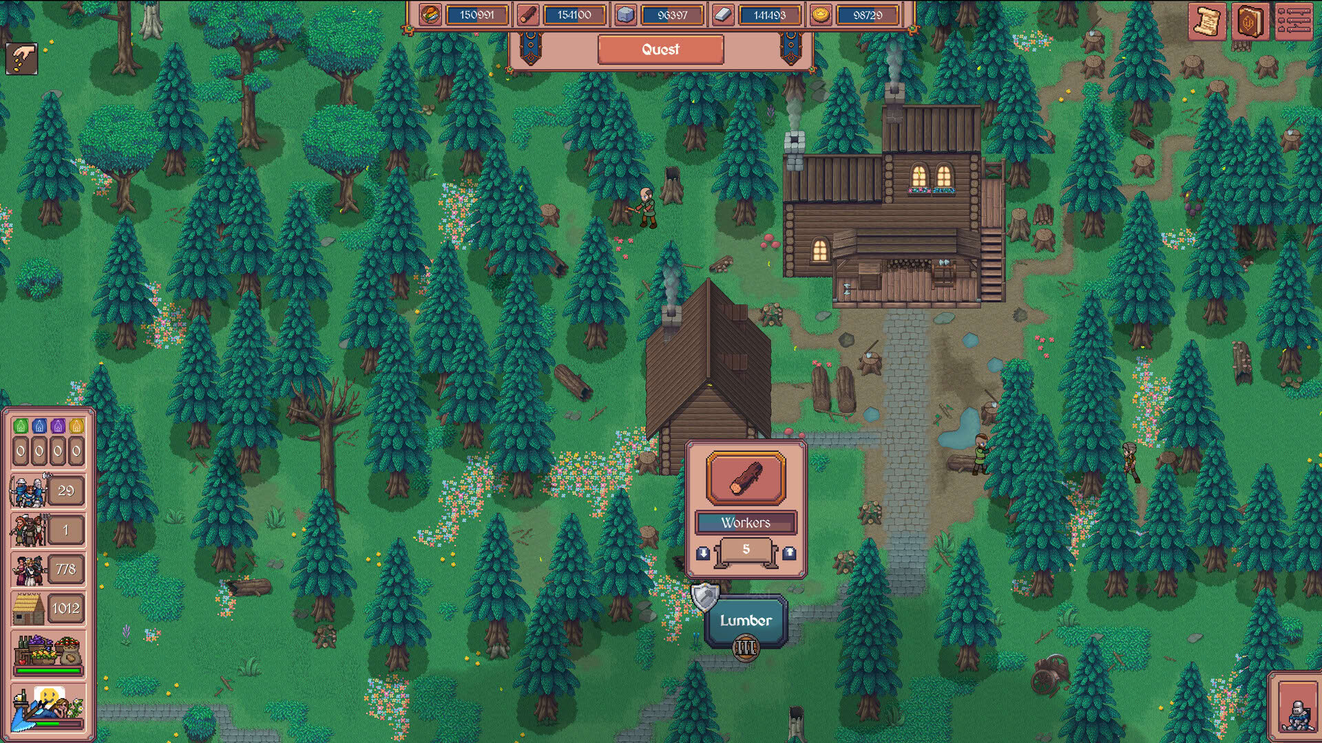 Screenshot for Hearth and Hamlet