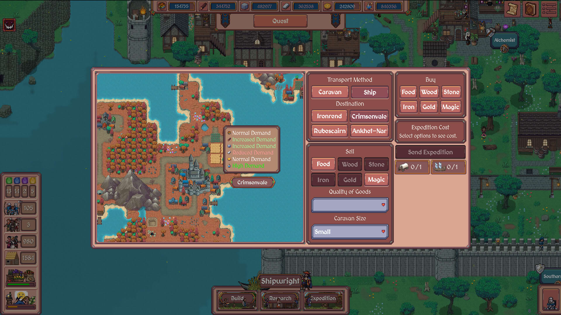 Screenshot for Hearth and Hamlet
