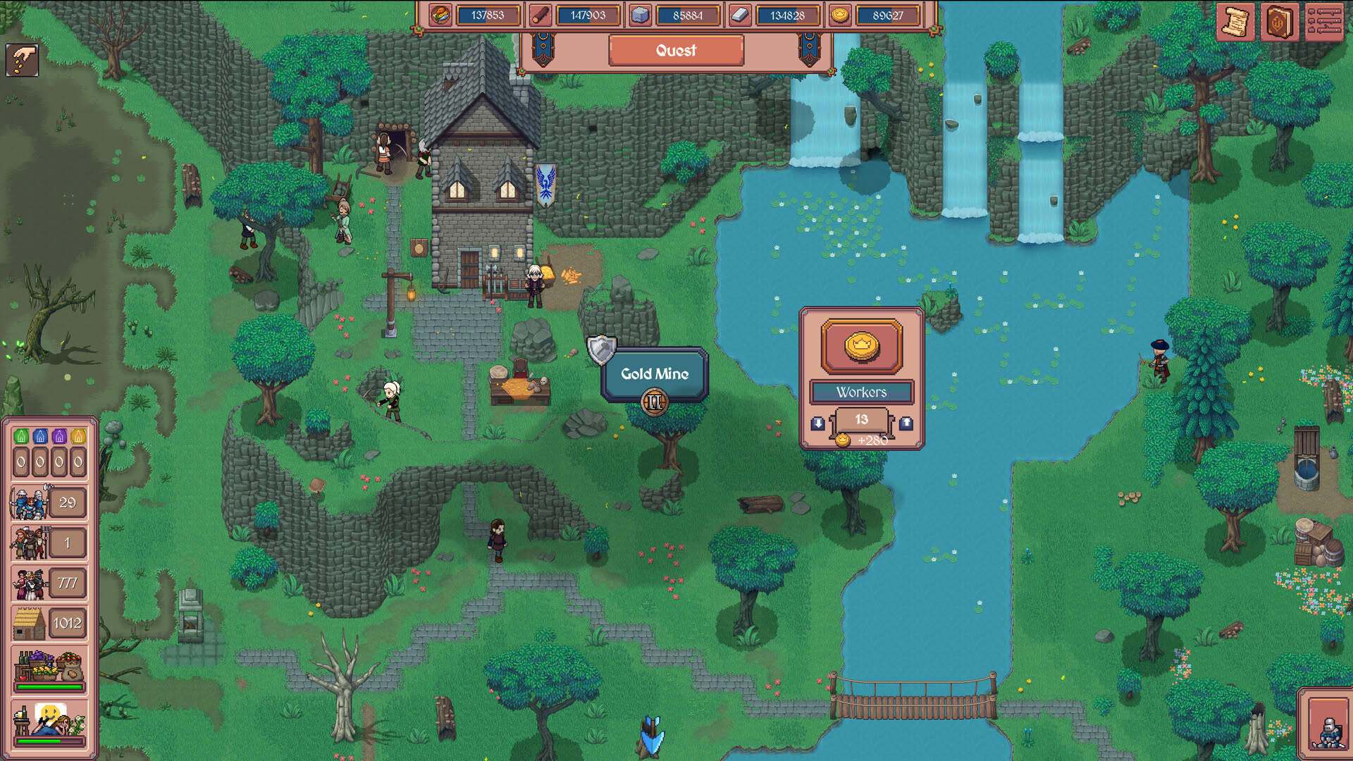 Screenshot for Hearth and Hamlet