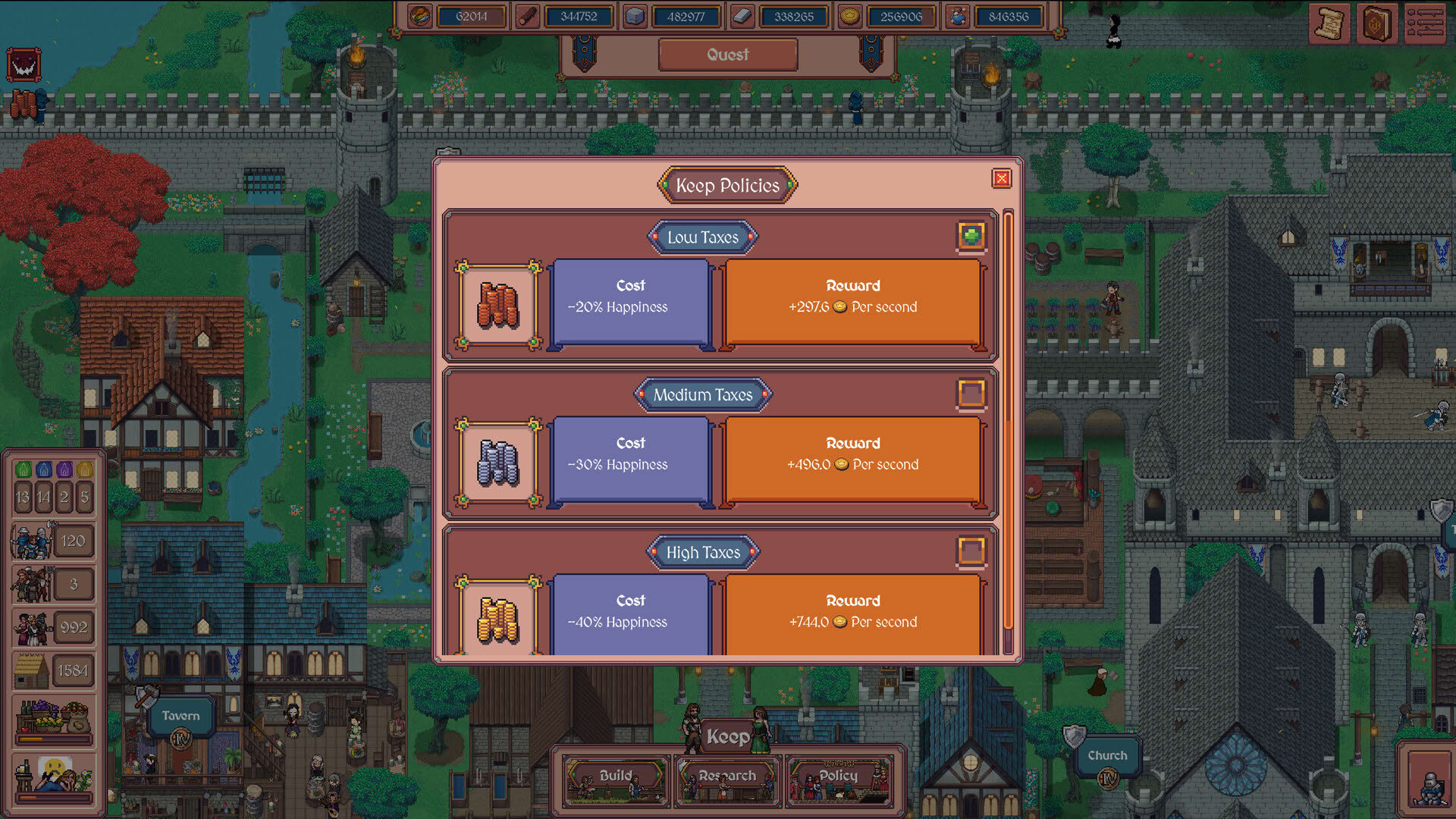 Screenshot for Hearth and Hamlet
