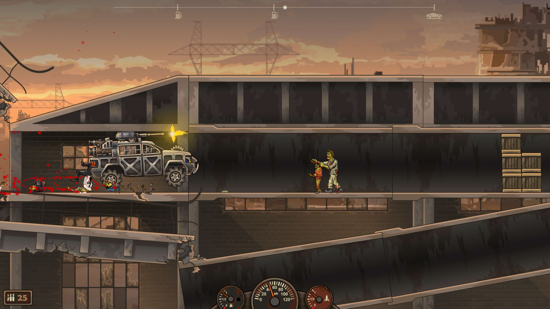 Screenshot for Earn to Die 2