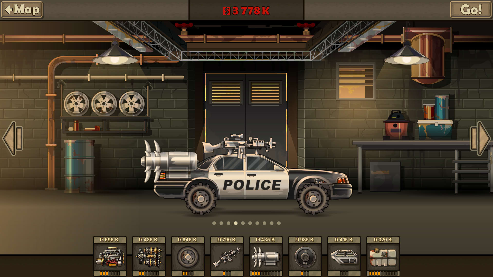 Screenshot for Earn to Die 2