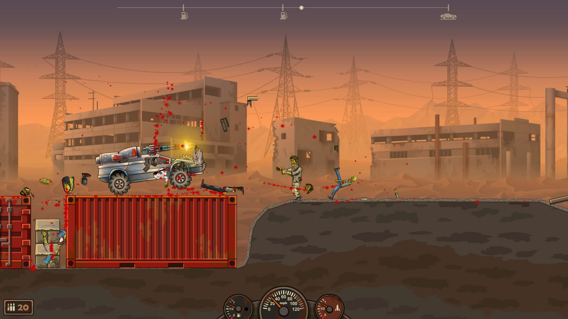 Screenshot for Earn to Die 2
