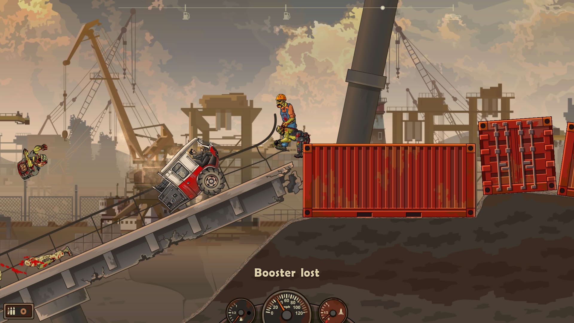 Screenshot for Earn to Die 2