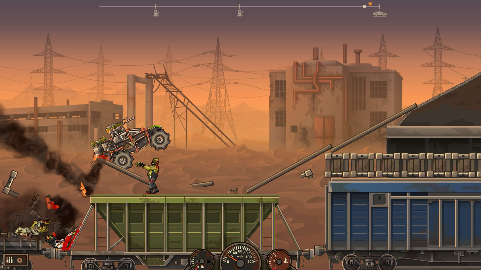 Screenshot for Earn to Die 2