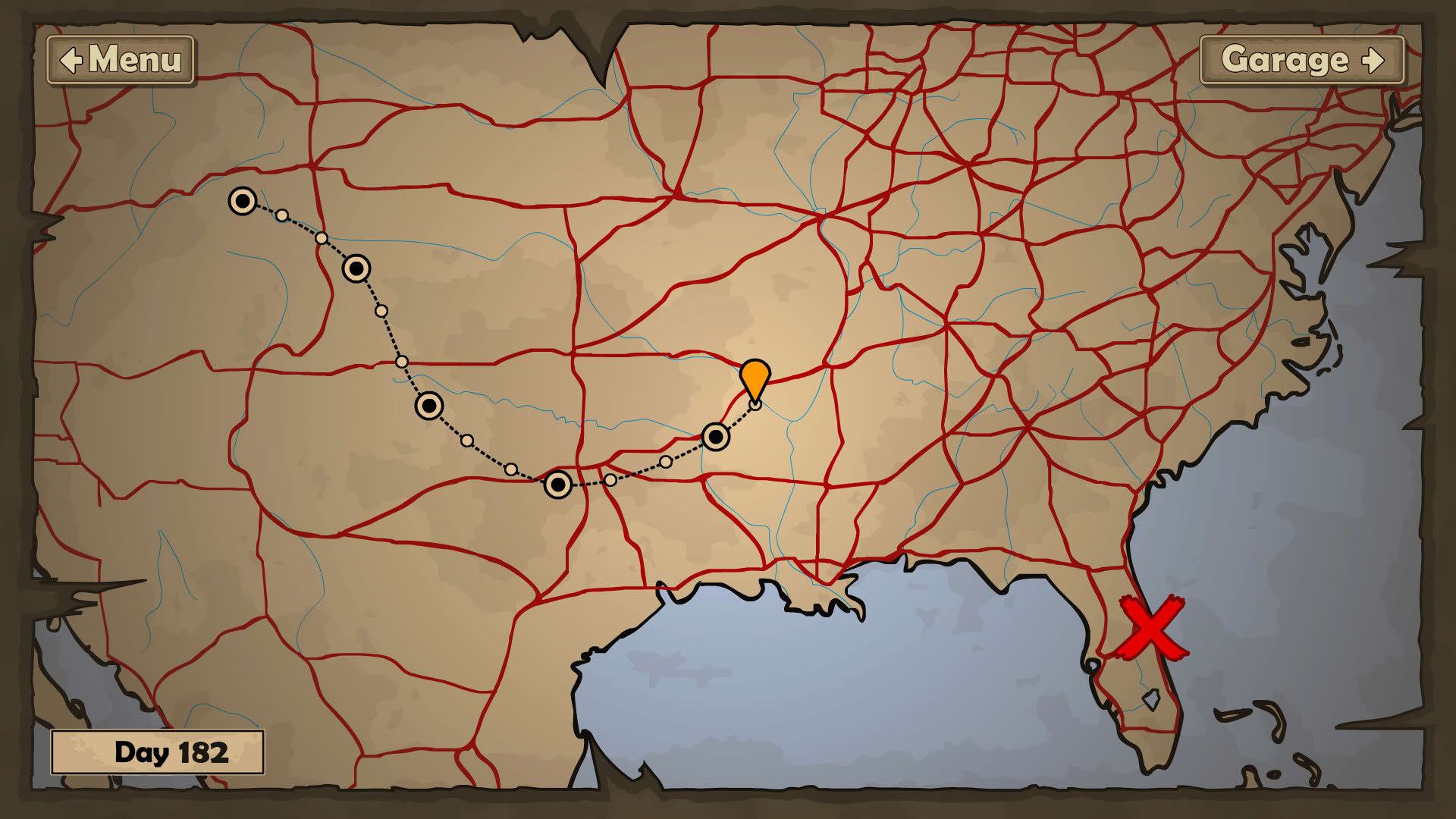 Screenshot for Earn to Die 2