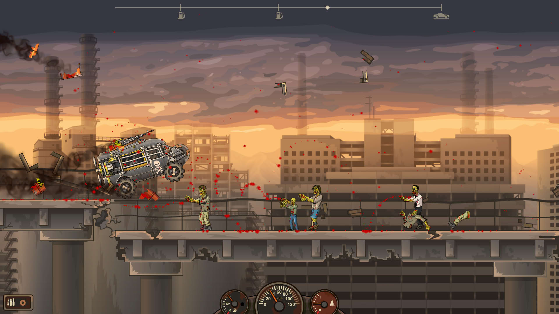 Screenshot for Earn to Die 2