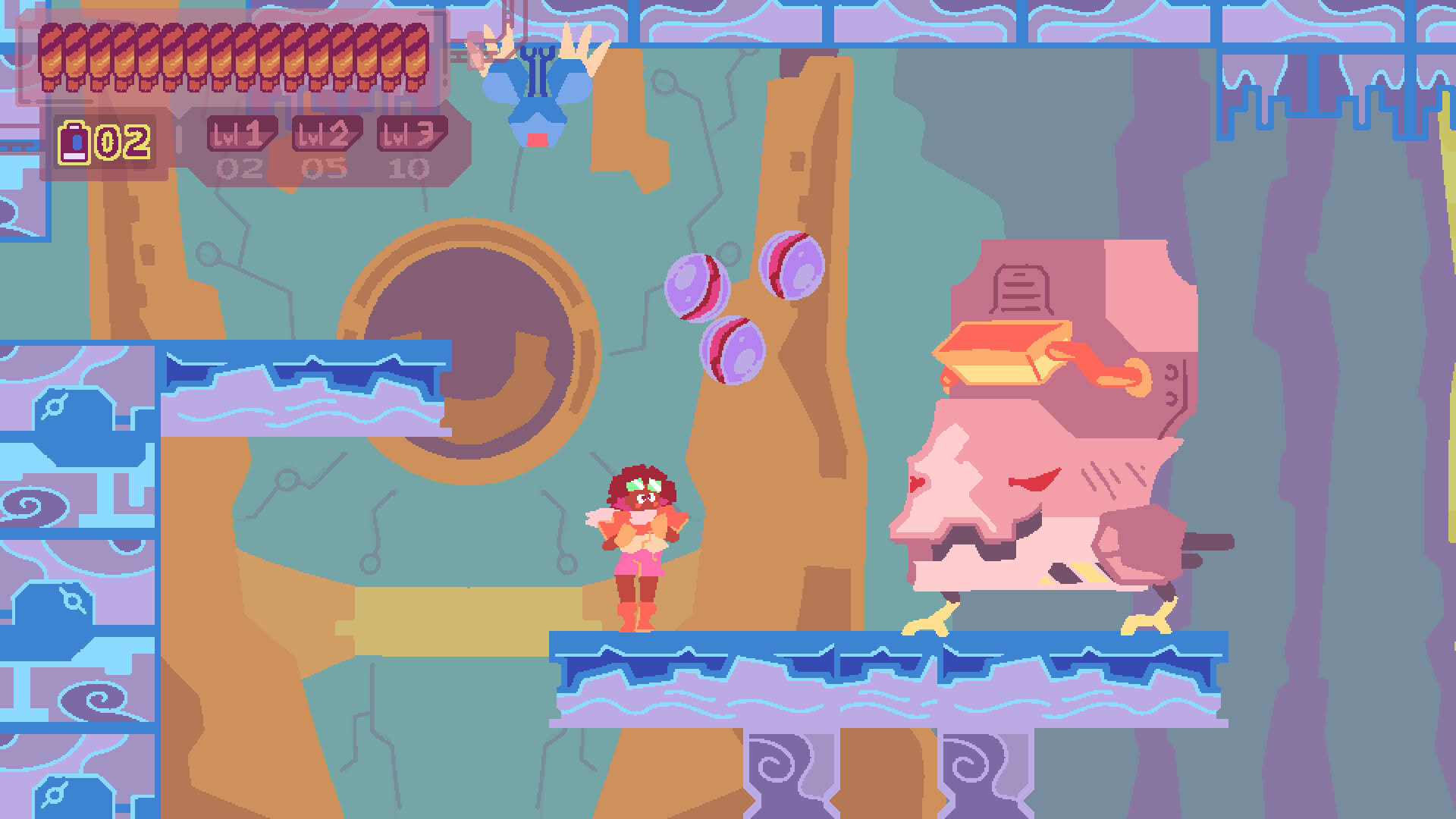 Screenshot for Lurruna: The Island of Towering Automatons
