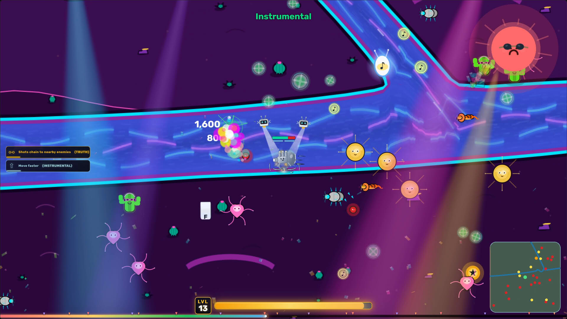 Screenshot for Tied to the Beat