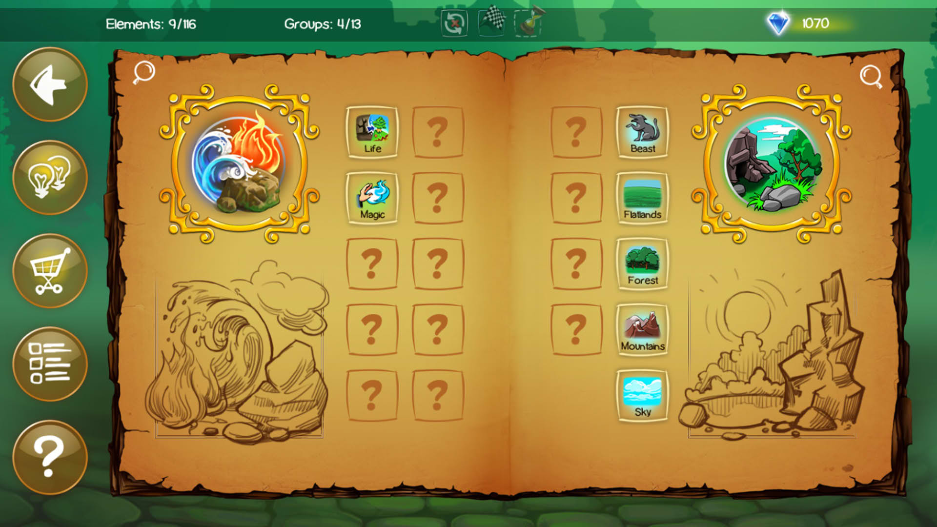 Screenshot for Doodle Kingdom