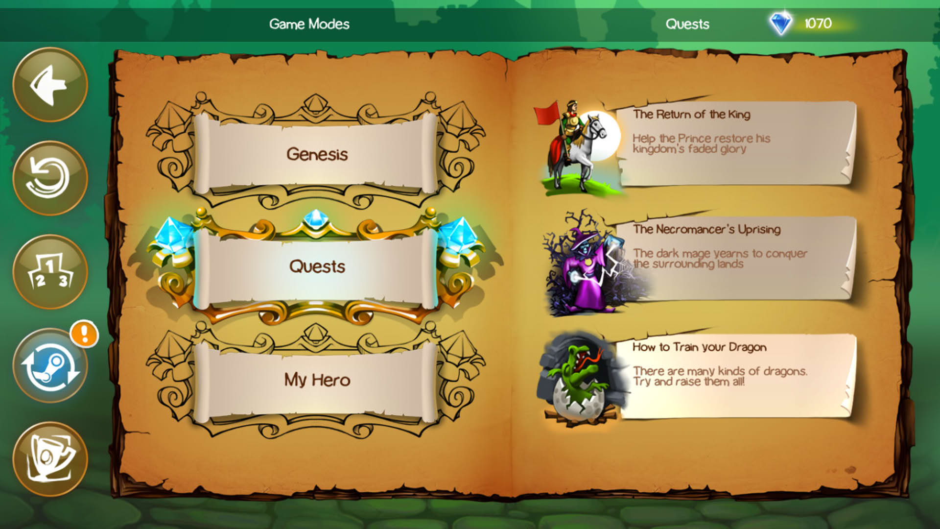 Screenshot for Doodle Kingdom