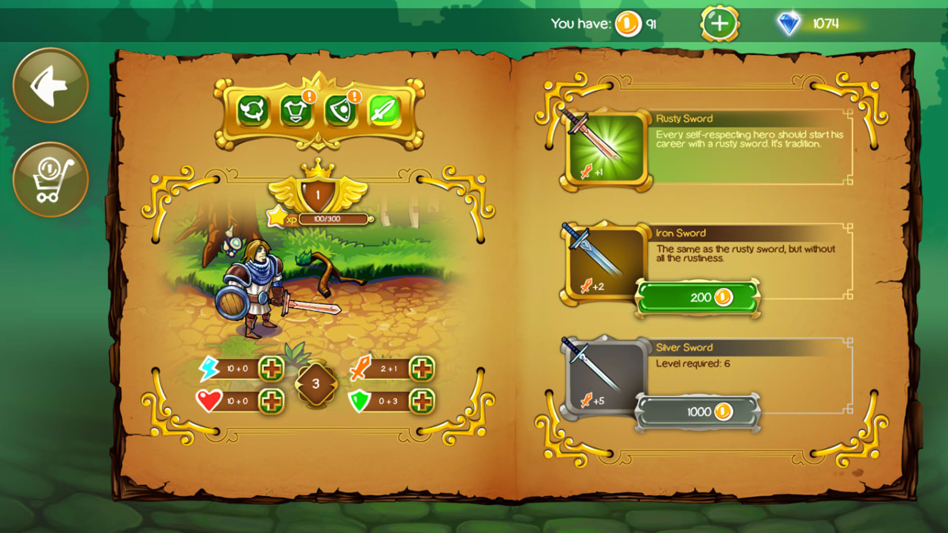 Screenshot for Doodle Kingdom