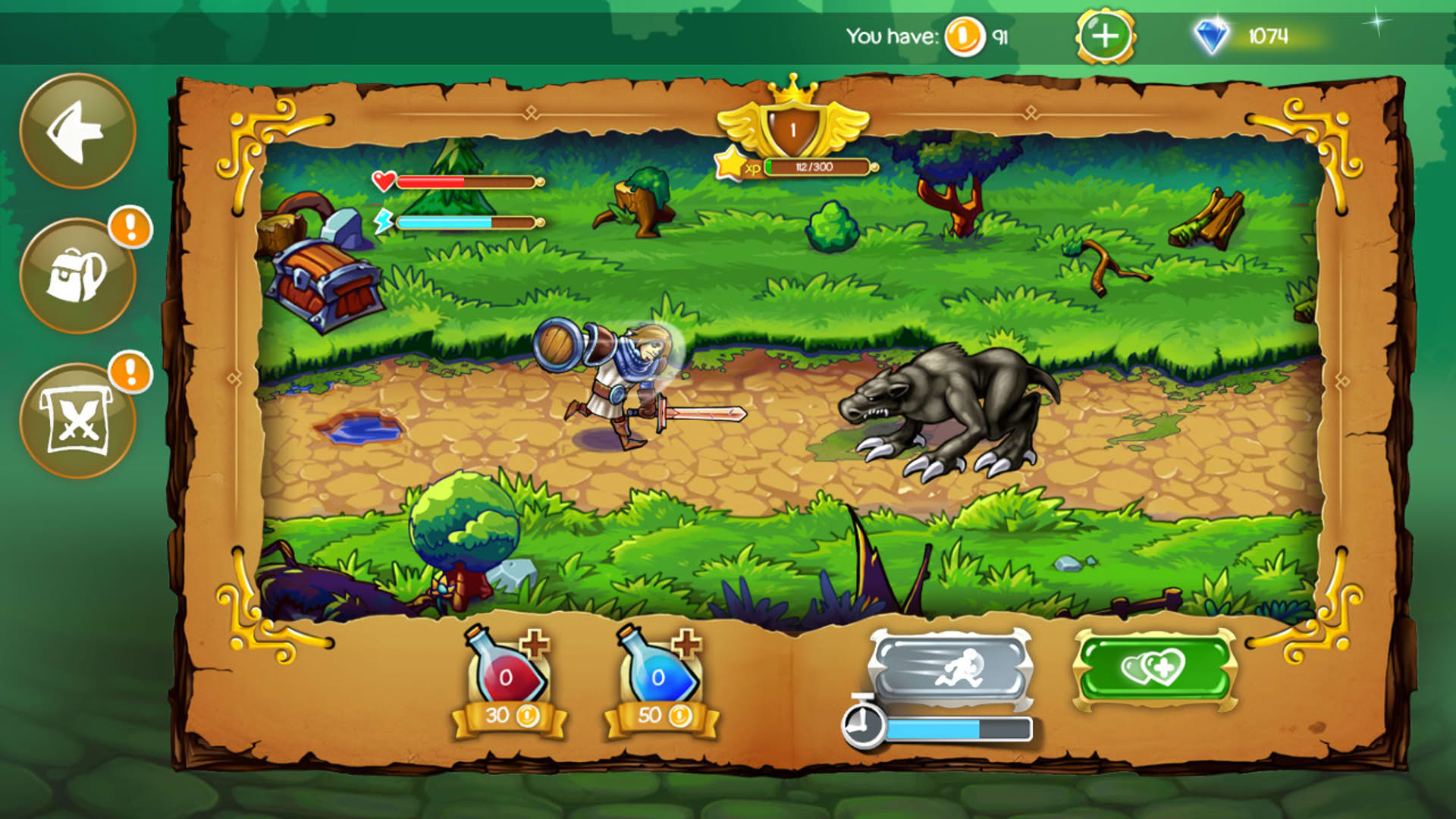 Screenshot for Doodle Kingdom