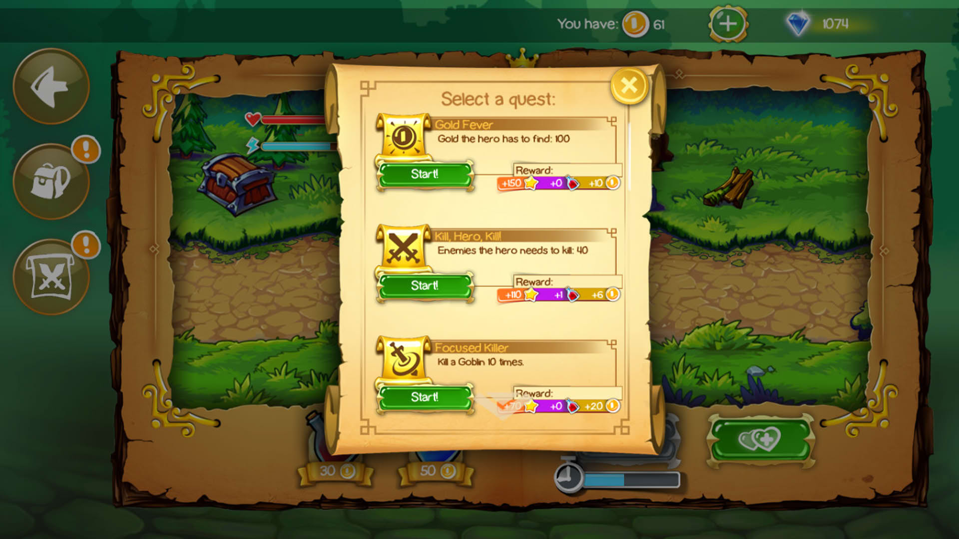 Screenshot for Doodle Kingdom