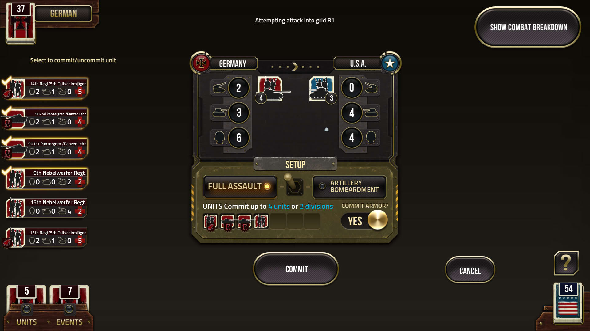 Screenshot for Nuts!: Battle of the Bulge