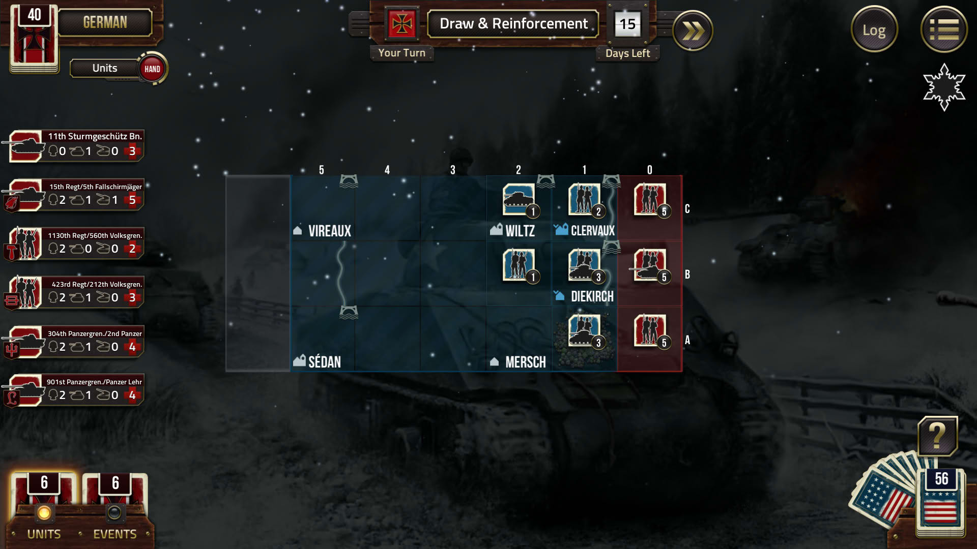 Screenshot for Nuts!: Battle of the Bulge
