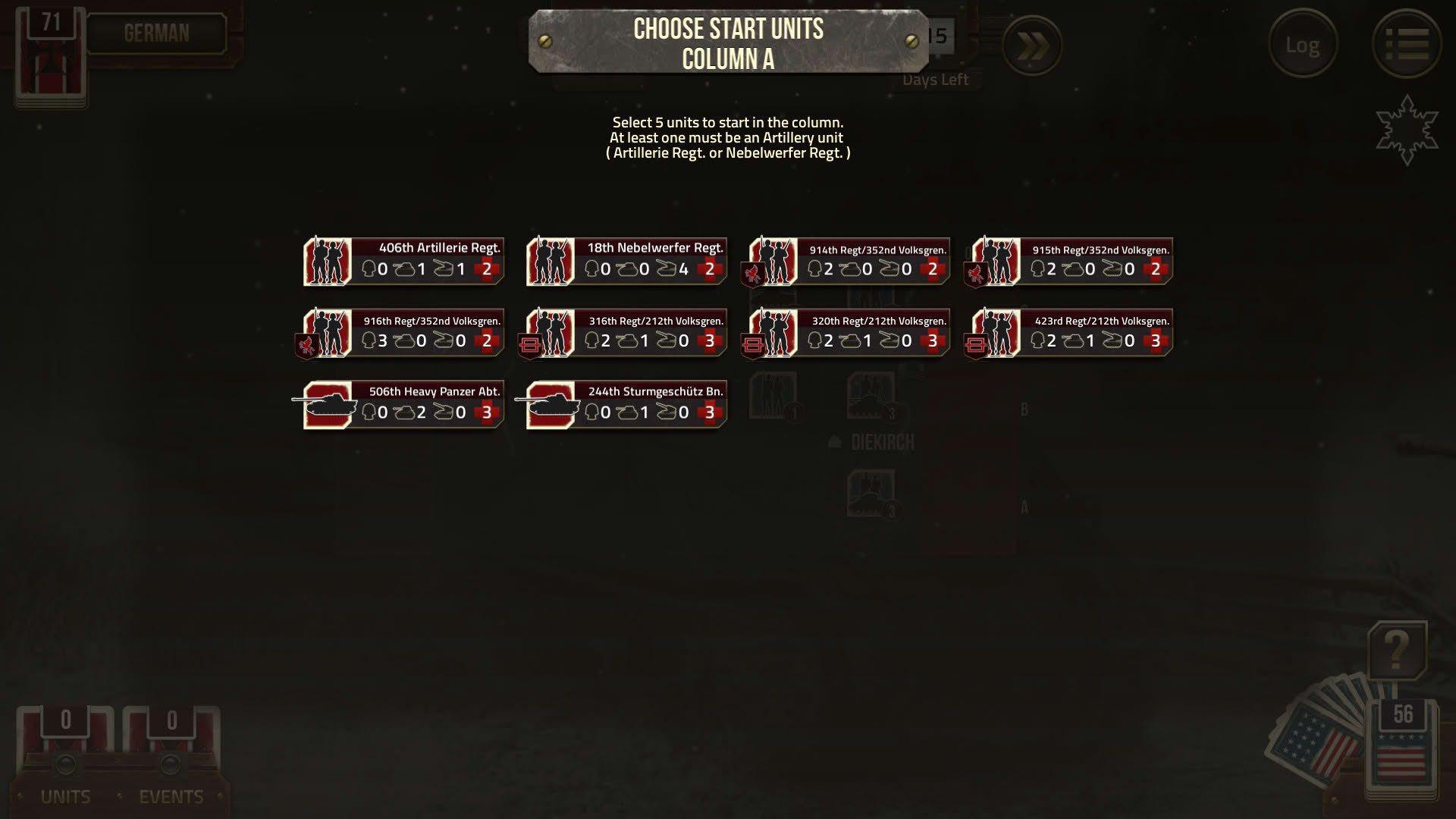 Screenshot for Nuts!: Battle of the Bulge