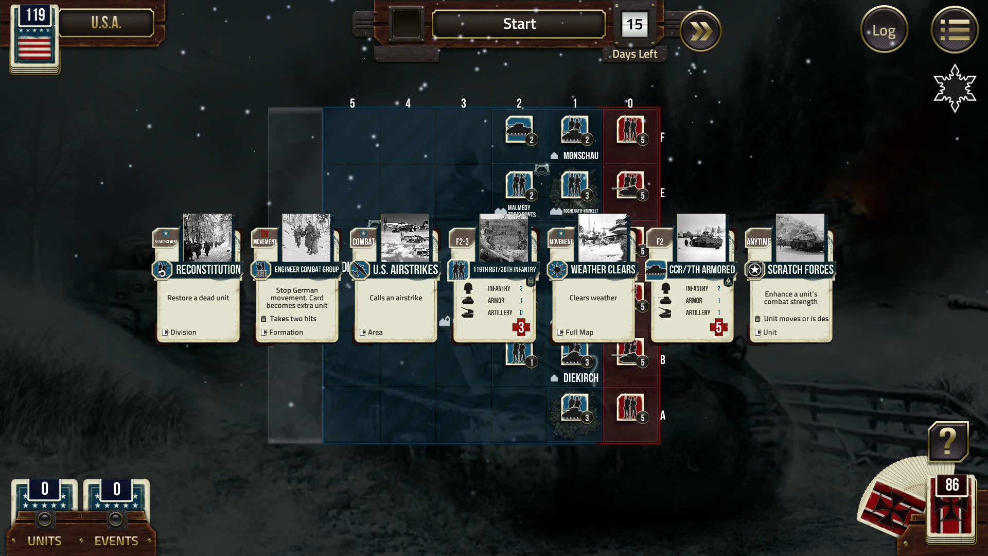 Screenshot for Nuts!: Battle of the Bulge