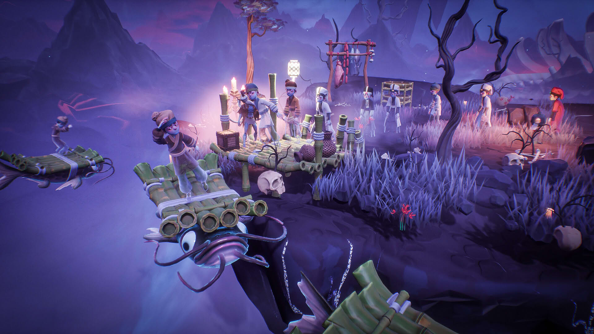 Screenshot for Hundred Nights: DIFU
