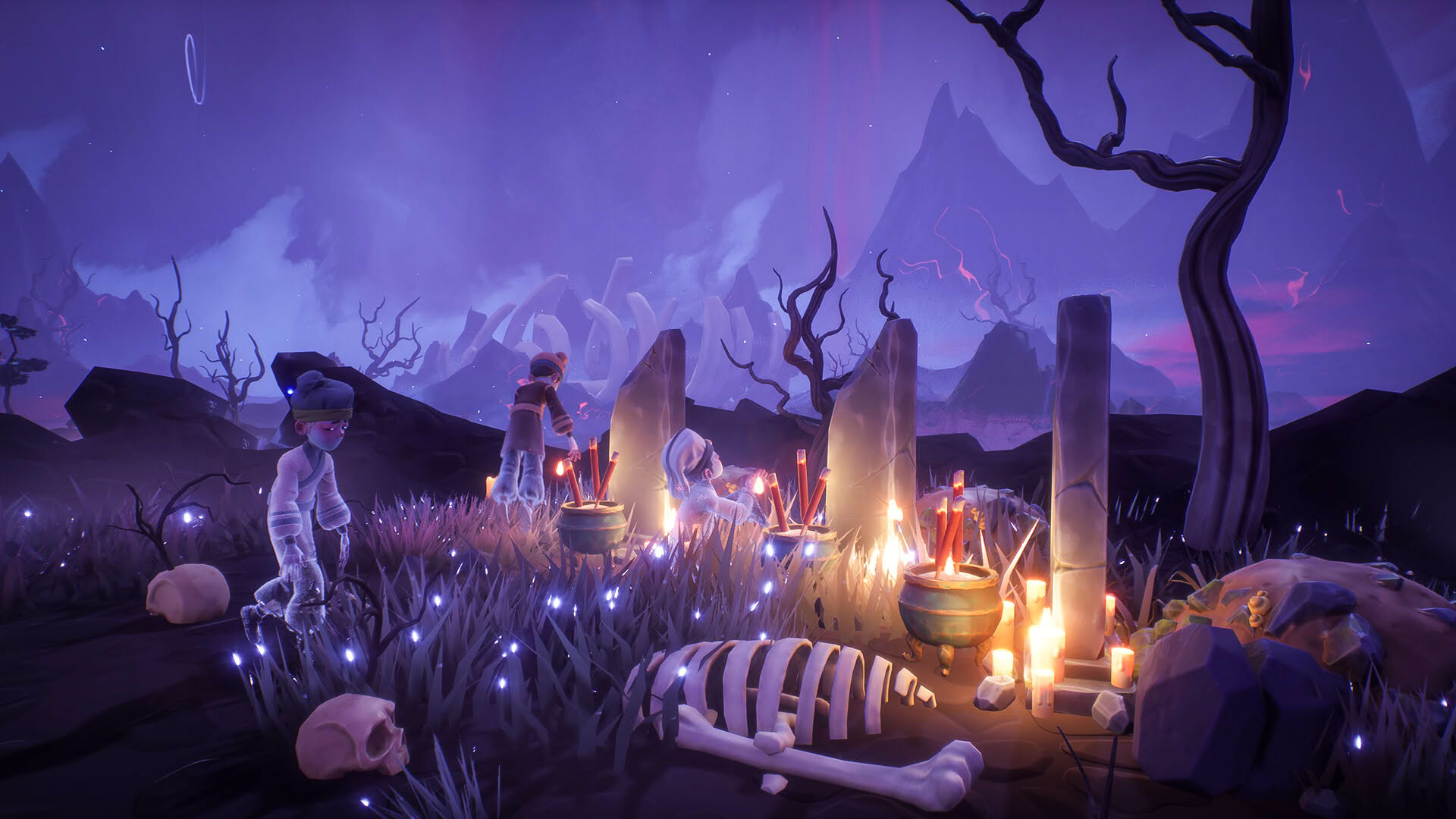 Screenshot for Hundred Nights: DIFU