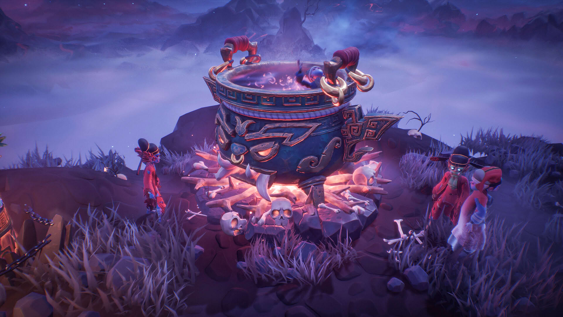 Screenshot for Hundred Nights: DIFU