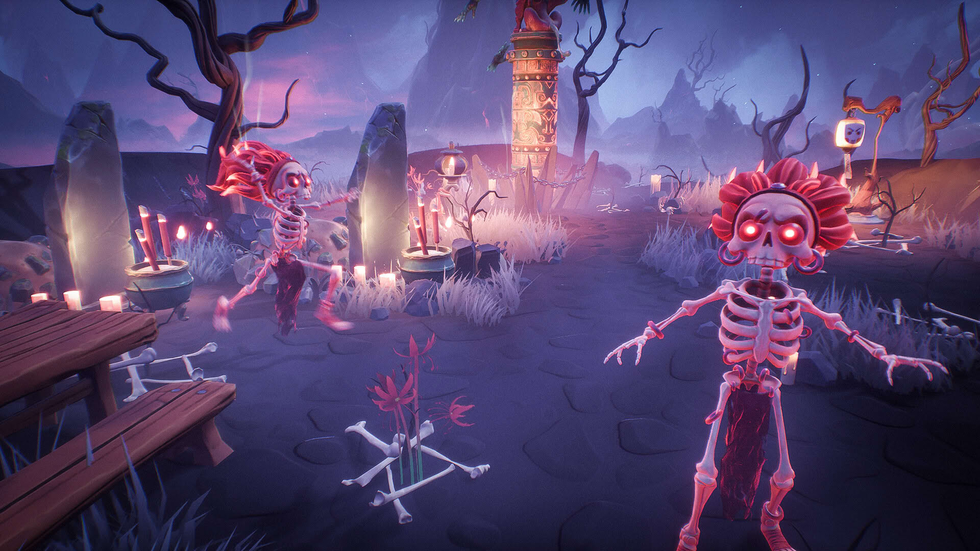 Screenshot for Hundred Nights: DIFU