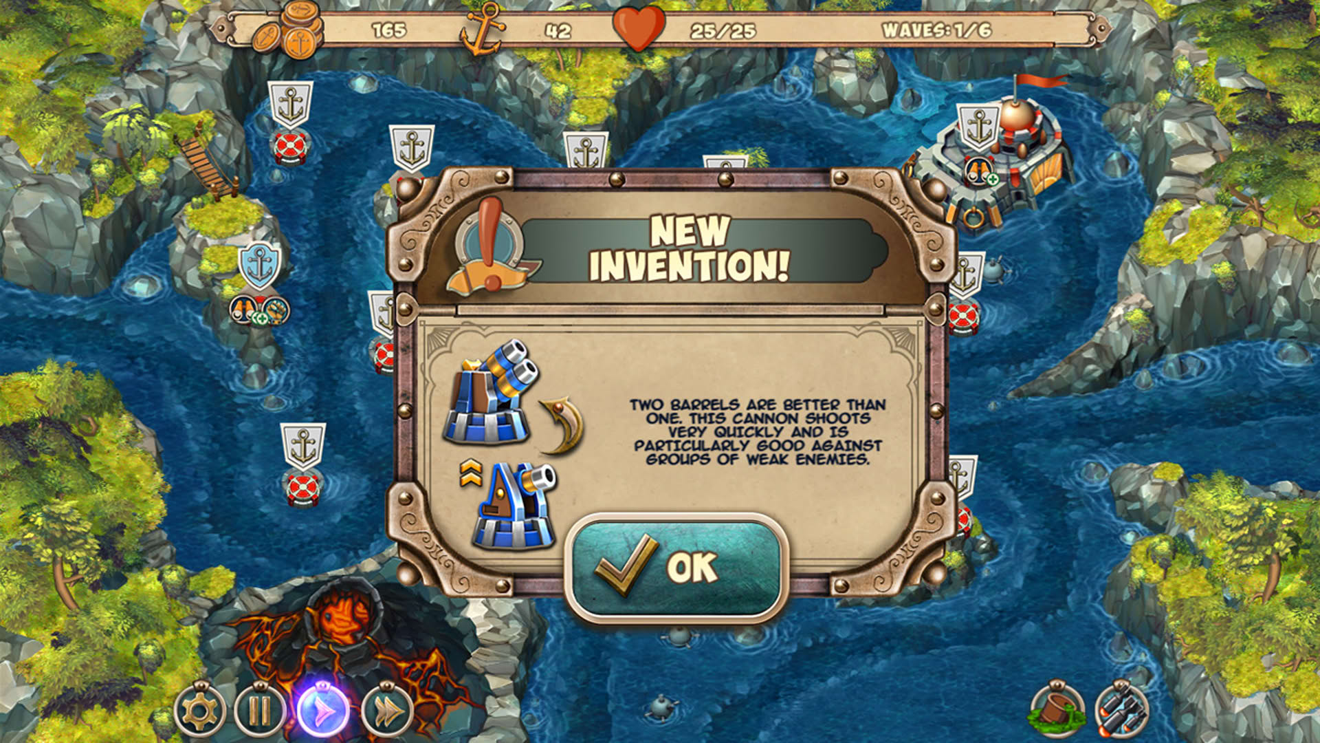 Screenshot for Iron Sea Defenders