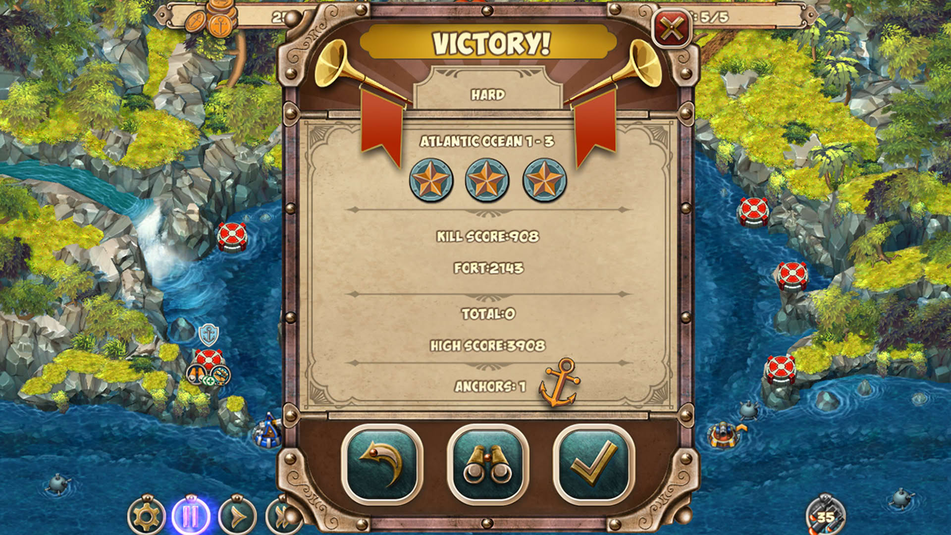 Screenshot for Iron Sea Defenders