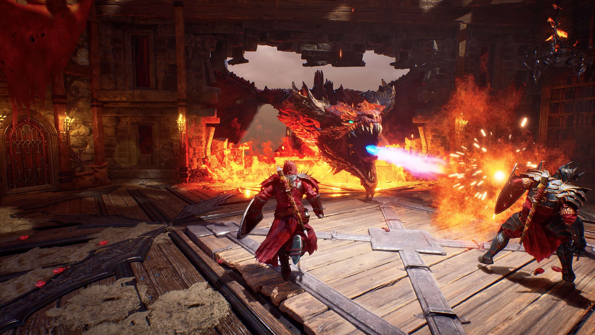 Screenshot for Crimson Moon