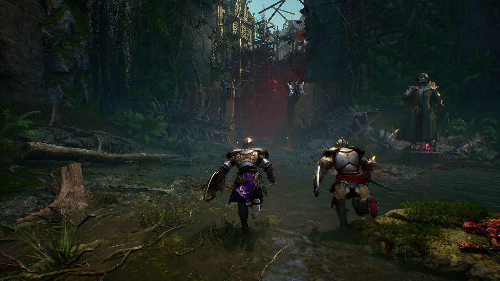 Screenshot for Crimson Moon