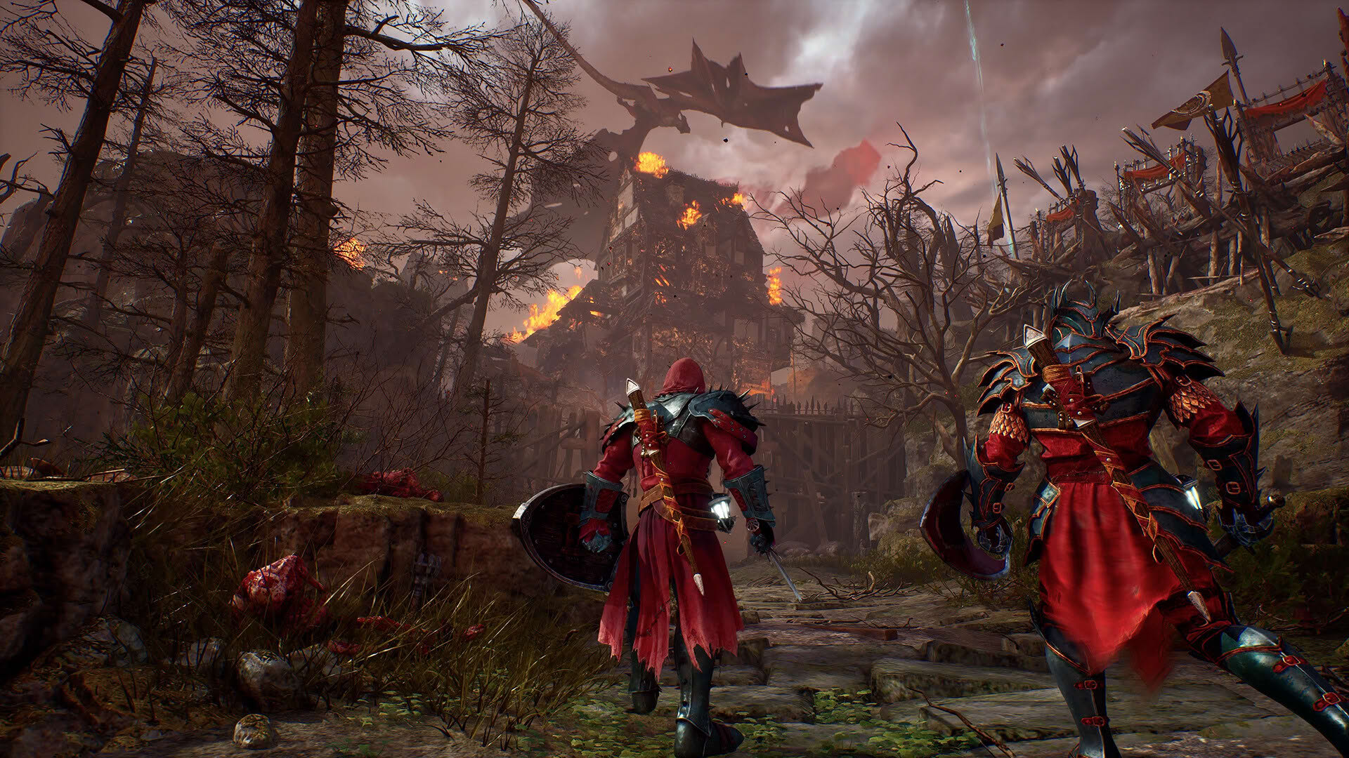 Screenshot for Crimson Moon