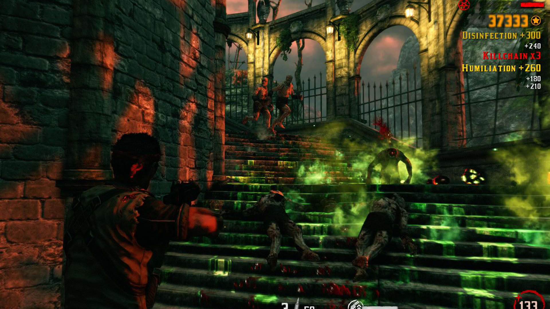 Screenshot for The Haunted: Hells Reach