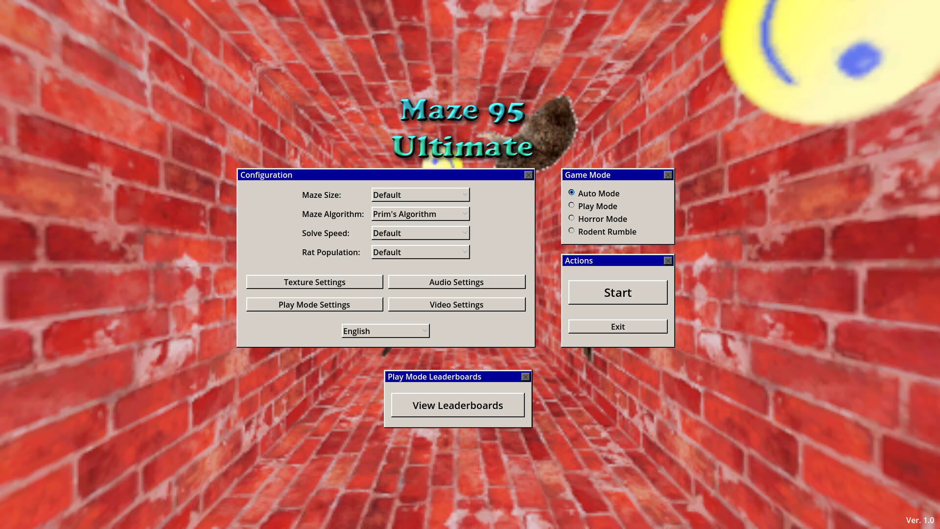 Screenshot for Maze 95 Ultimate